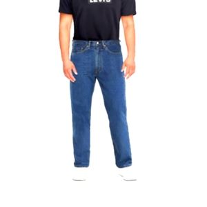 Levi's 502 waterless mens jeans size 38  5 pocket medium wash